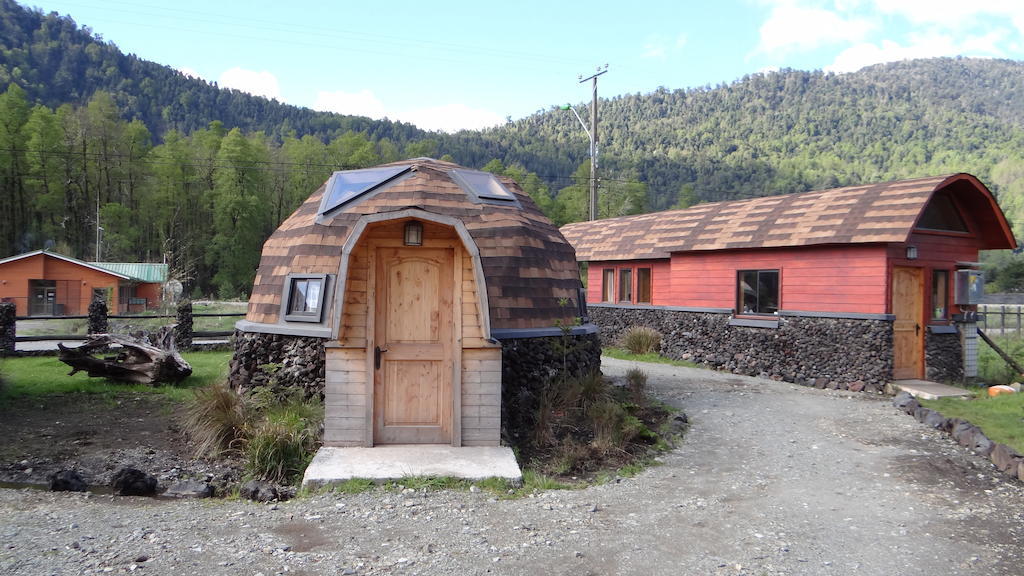 Karu Domos Del Fuy Aparthotel Neltume Kamer foto