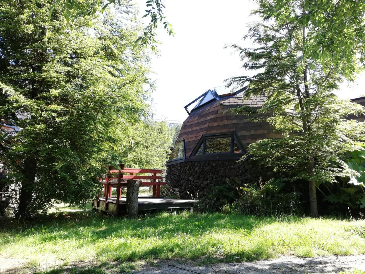 Karu Domos Del Fuy Aparthotel Neltume Buitenkant foto