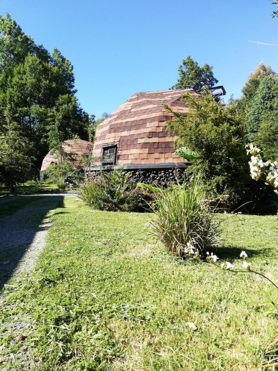 Karu Domos Del Fuy Aparthotel Neltume Buitenkant foto